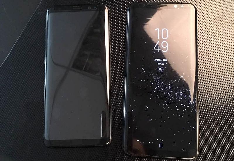 Another leaked pics of Samsung Galaxy S8 and S8 Plus