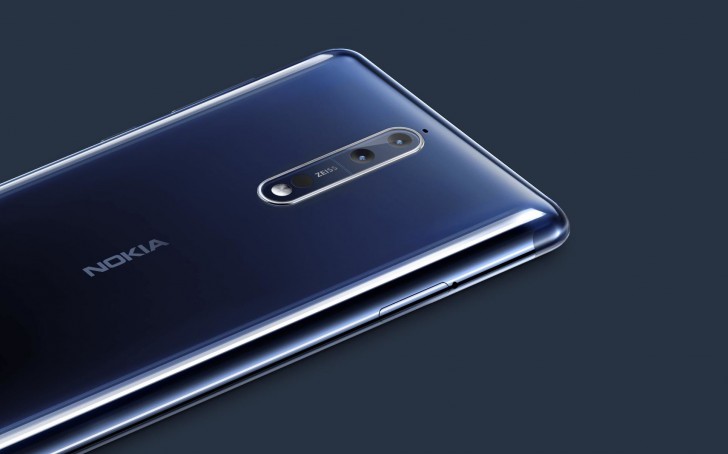 Nokia 8 Sirocco geschtzt, ein Premium-Name wird wiedergeboren werden