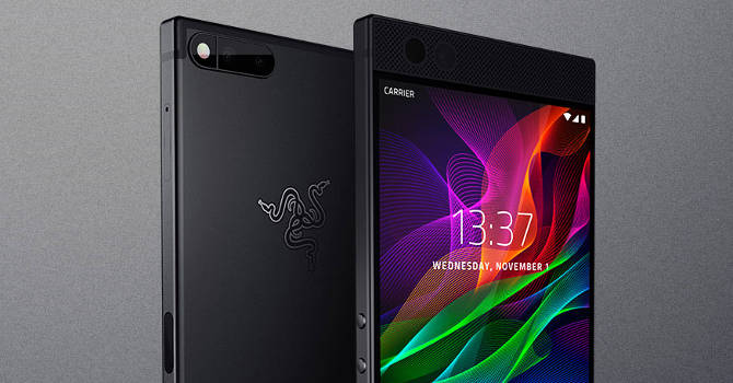 Razer Phone 2, smartphone for games, in production