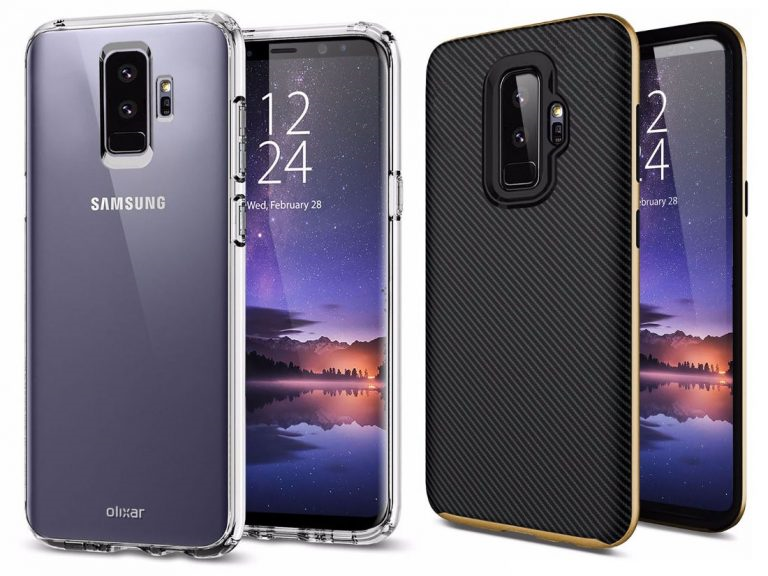 Benchmark and renders of Samsung Galaxy S9 Plus