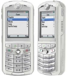 Motorola E1 ROKR