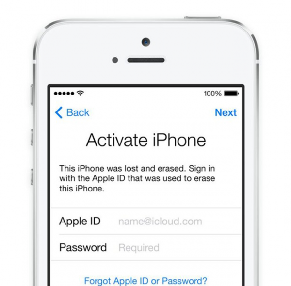 How to check Find my iPhone blockade on your Apple device