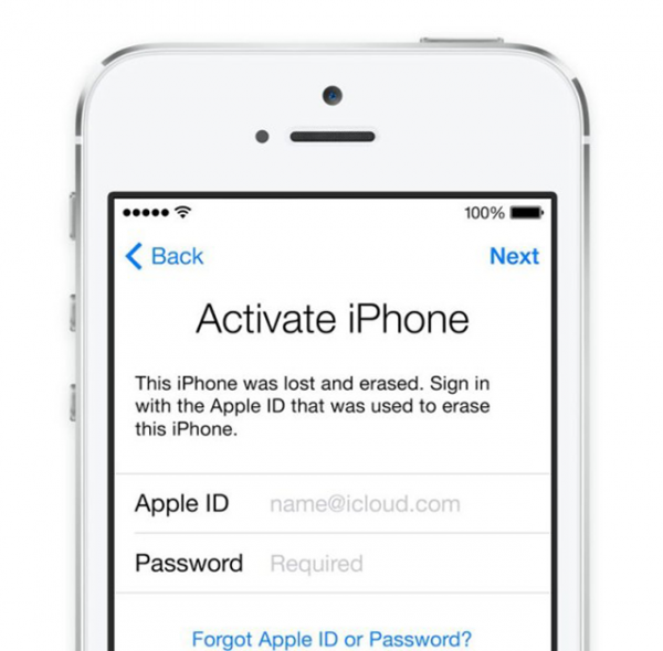 find my iphone icloud activation lock status