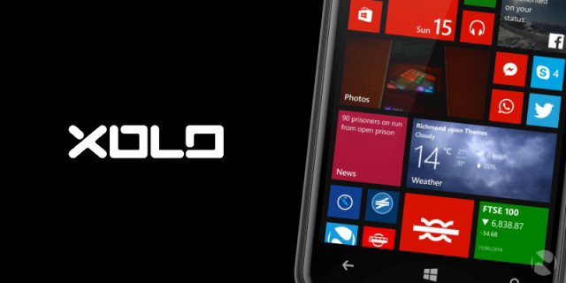 Primer telfono con Windows Phone 8.1 del Xolo pesa slo 100g