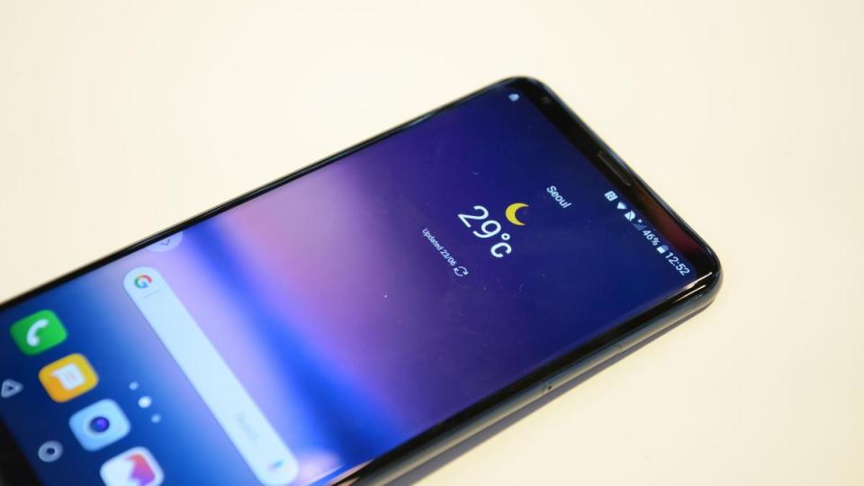 LG G7 might be coming out this April
