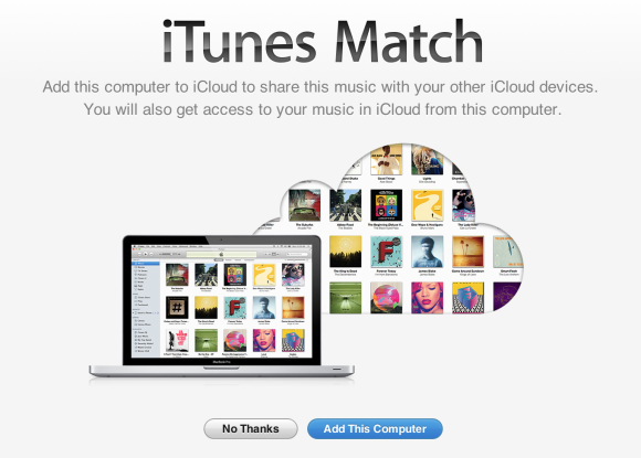 iTunes Match receives changes