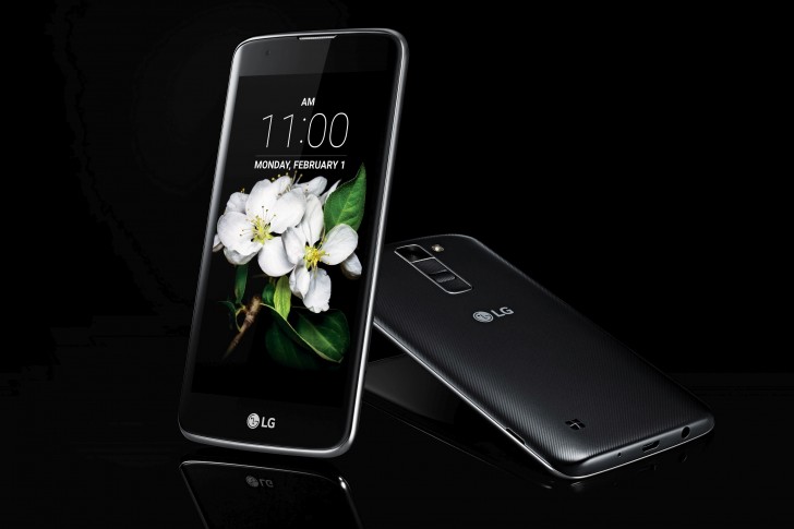 LG lanza K7 y K10 en la India
