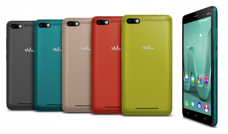 New line of smartphones from Wiko