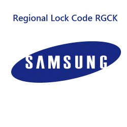 Samsung Regional blockade code RGCK