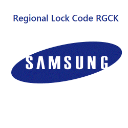 Odblokowanie simlocka w telefonach Samsung Regional Lock Code RGCK