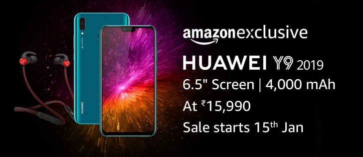 Huawei Y9 2019 kommt fr $ 230 nach Indien
