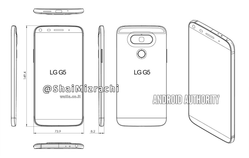 First renders of LG G6