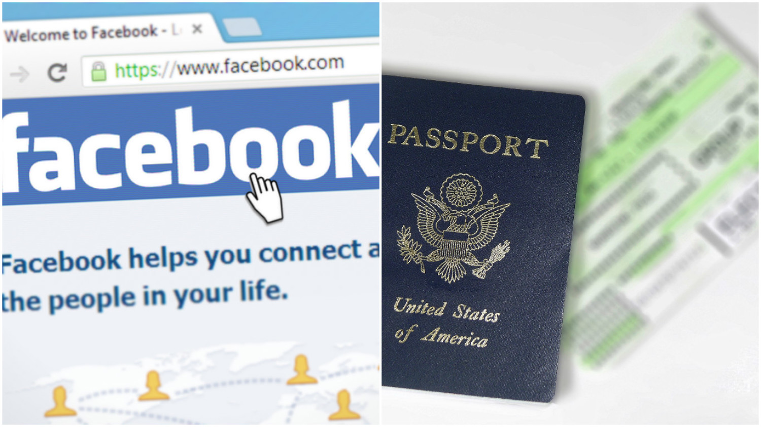 Facebook account name will now be a required element of US visa application