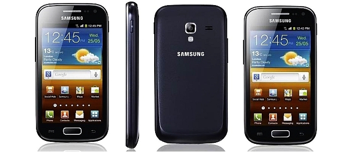 Como desbloquear el Samsung Galaxy Pocket S5300