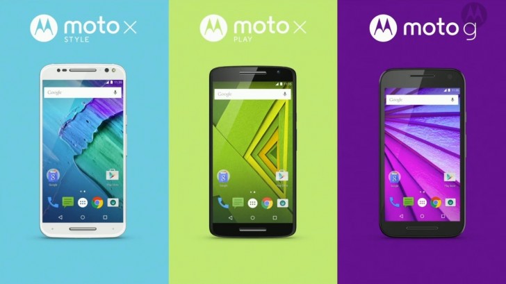 Lenovo completed the production line Moto X