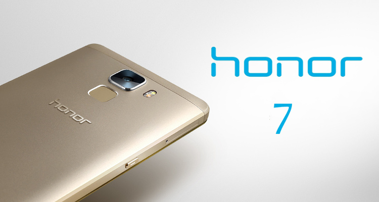 Huawei Honor 7 in refreshed version