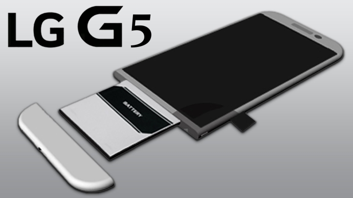 LG G5 presentation at MWC