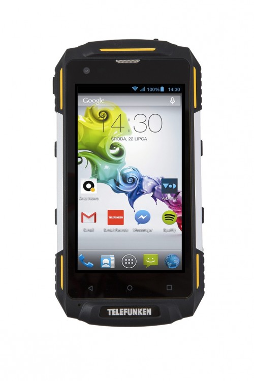 Telefunken Outdoor LTE - a cheap phone that will outlive us all