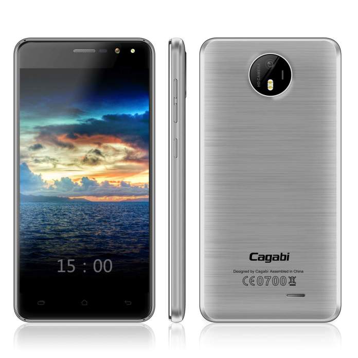 Cagabi One, a twopenny smartphone