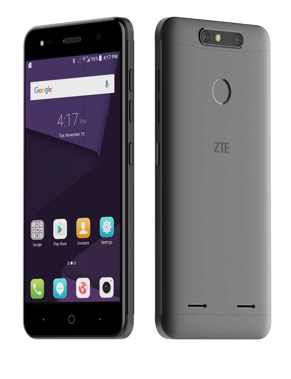 ZTE Blade V8 Mini - specification of a budget phone