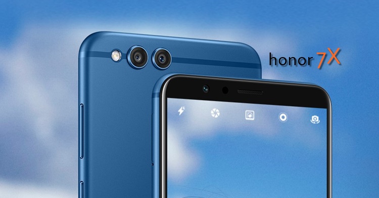 Huawei Honor 7X is coming to Europe. Already available in pre-order