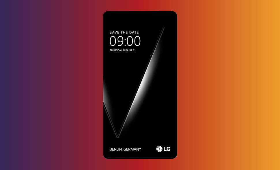 LG V30 unveiled on August 31st, available in the US from September 28th