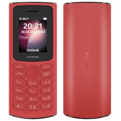 Nokia 105 4G | GSM Unlocked Mobile Phone | Volte | Black | International  Version | Not AT&T/Cricket/Verizon Compatible