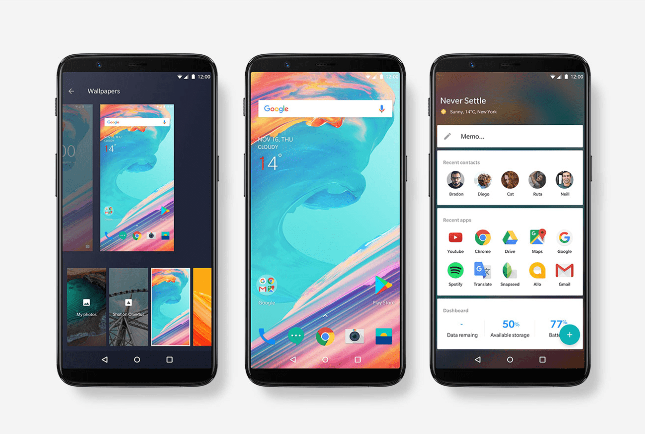 OnePlus 5T  un smartphone que intenta competir con los mejores.