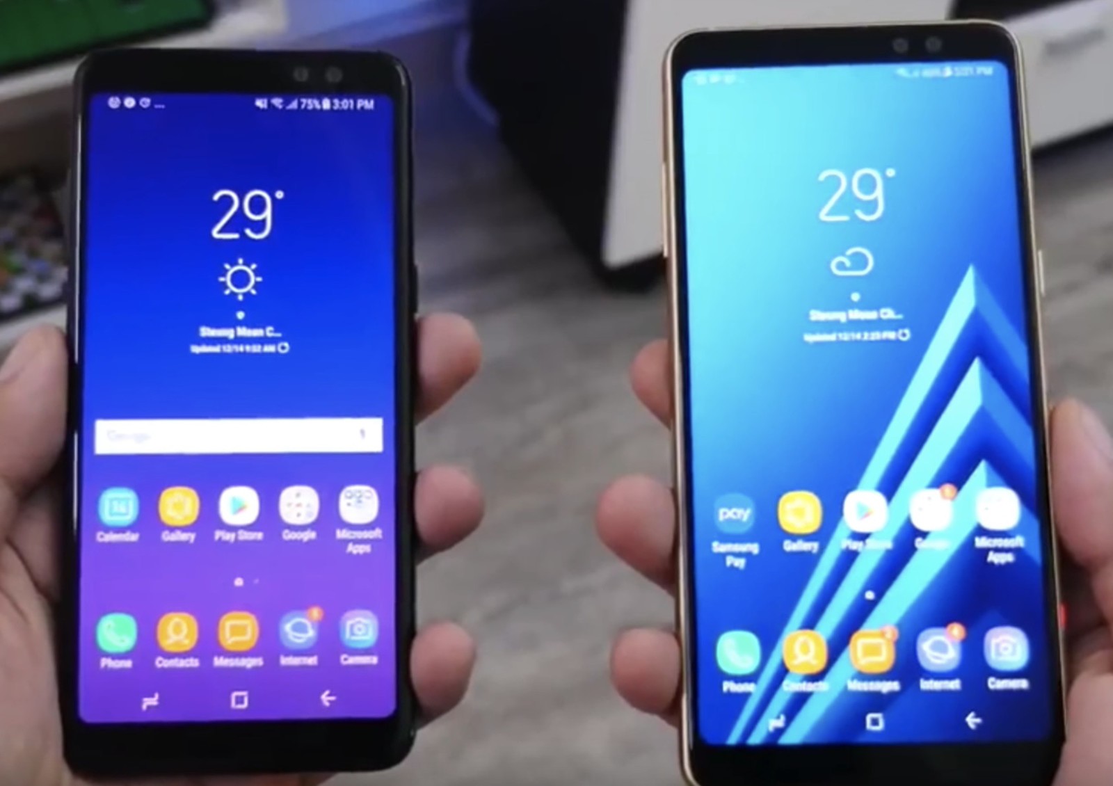 Samsung Galaxy A8 and A8 Plus launched! | Sim-unlock.net unlock blog
