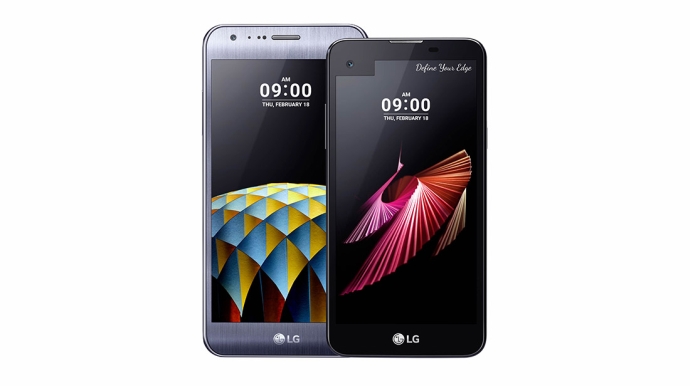LG releases X series