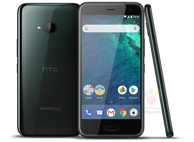 HTC U11 Life in Brilliant Black leaked