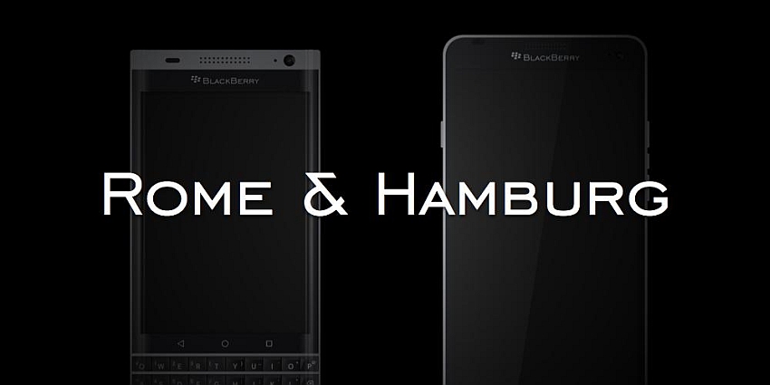 BlackBerry Hamburg is Alcatel Idol 4