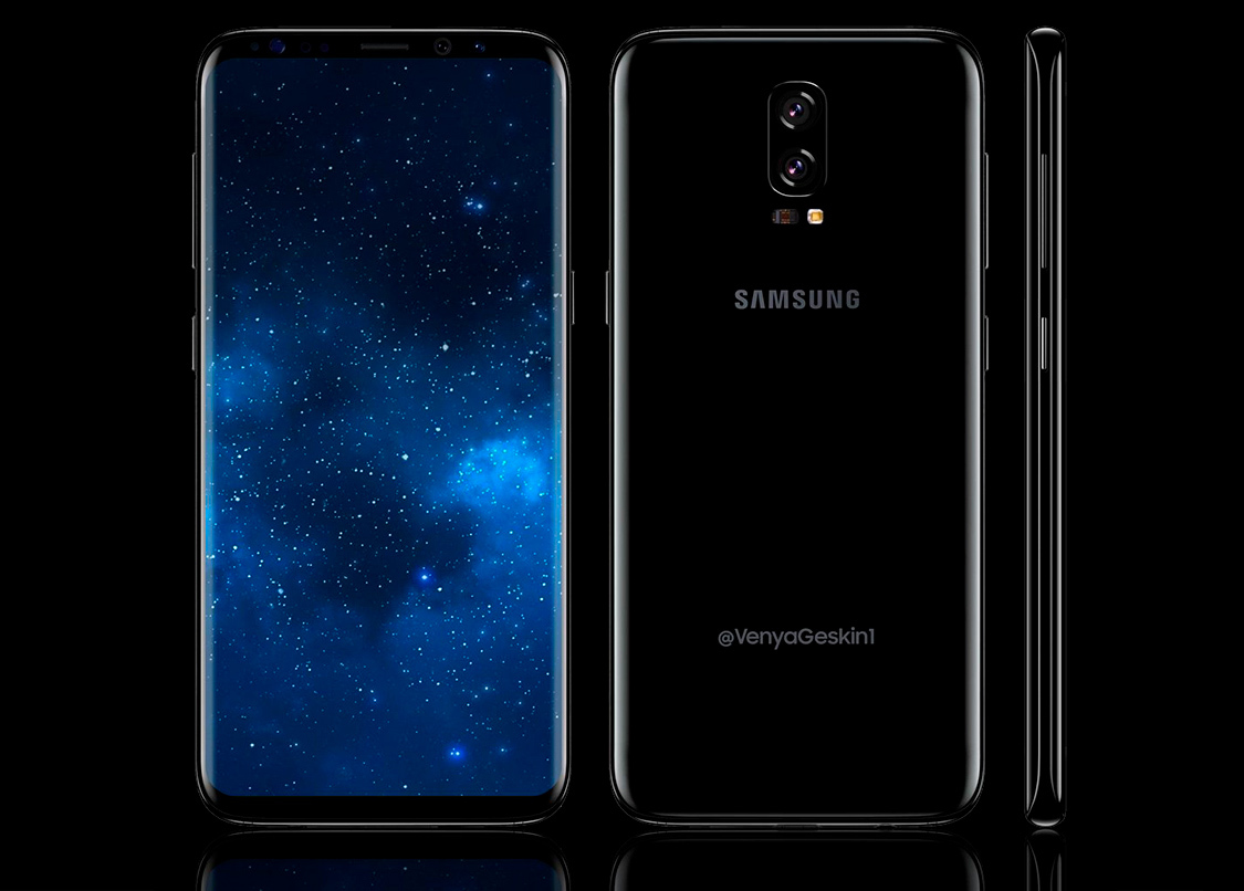 Concept render of Samsung Galaxy Note 8 looks g-o-o-d