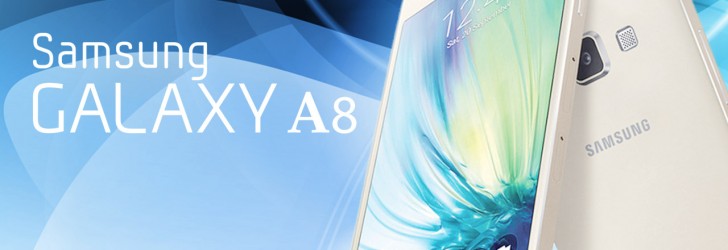 Presentation of the new Samsung Galaxy A8