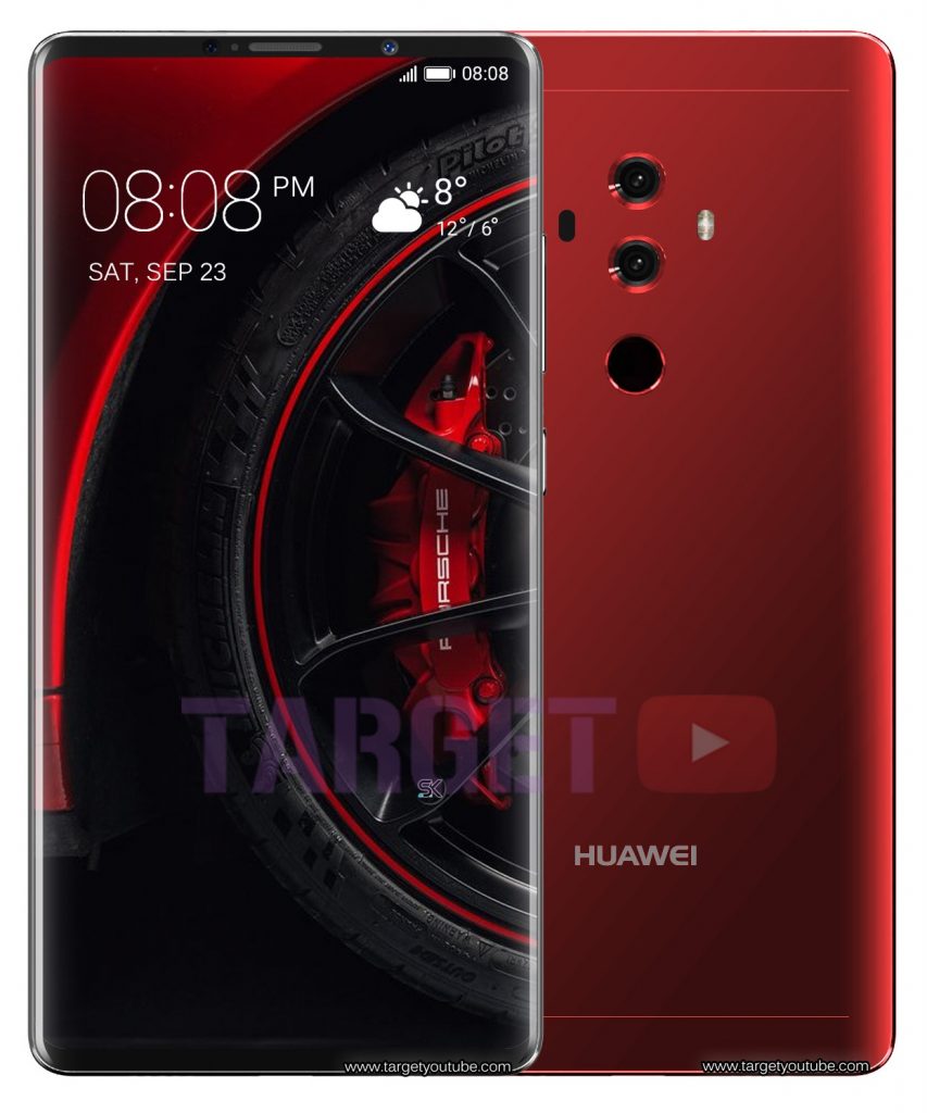 Huawei Mate 10 Porsche Design, an elegant phone for exacly this age