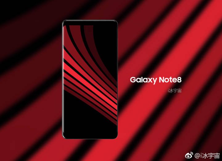 First real render of Galaxy Note 8?