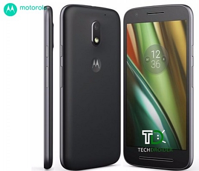 Motorola Moto E3 - smaller brother for G4 Play Plus