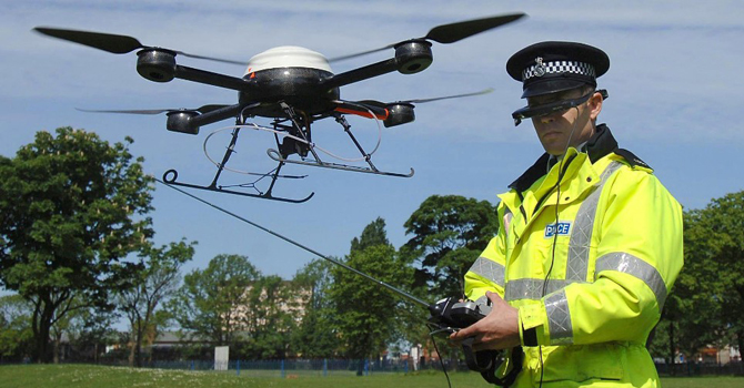 British drone-cops, or Constable of the Future