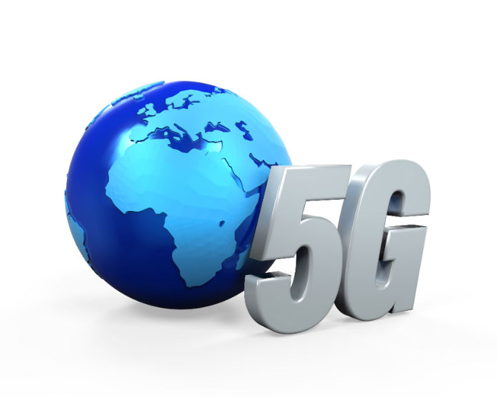 5G technology and LTE in airplanes