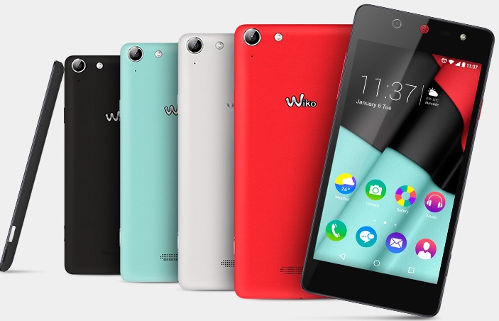 Premier smartphones from Wiko