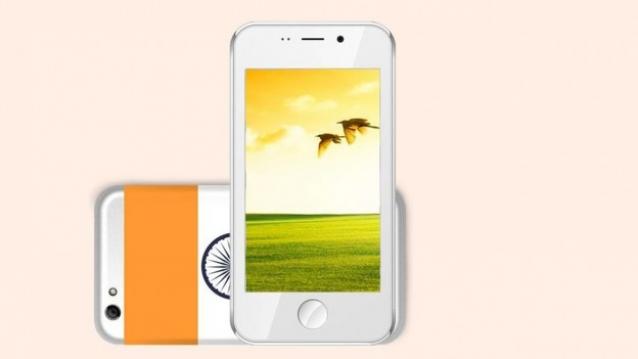 Indian smartphone for $ 4