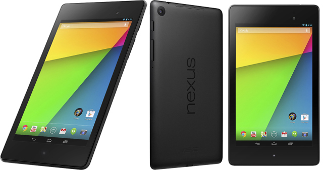 Price promotion for Nexus 7 on Groupon
