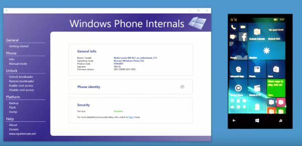 Nokia Lumia Bootloader unlock and full jailbreak available