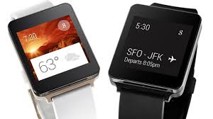 LG prsentiert einem LG G Watch: die Uhr mit der Androide Wear