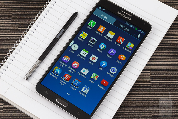 Galaxy Note 3 actualizado con KNOX 2 y Download Booster