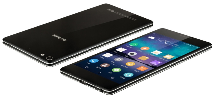 The official presentation of the Gionee S8