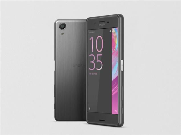 Xperia X Performance at the MWC 2016