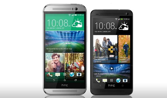Androide 4.4.4 fr HTC One M7 und One M8 schon bald?