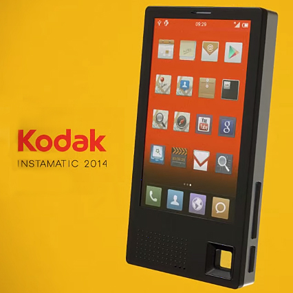 Kodak beginnt Smartphones zu produzieren!