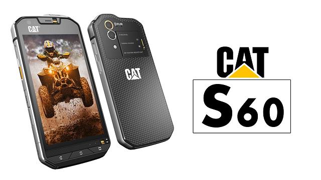 CAT S60 - phone for special tasks